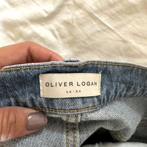 Oliver Logan Chester Low Rise Slim Straight